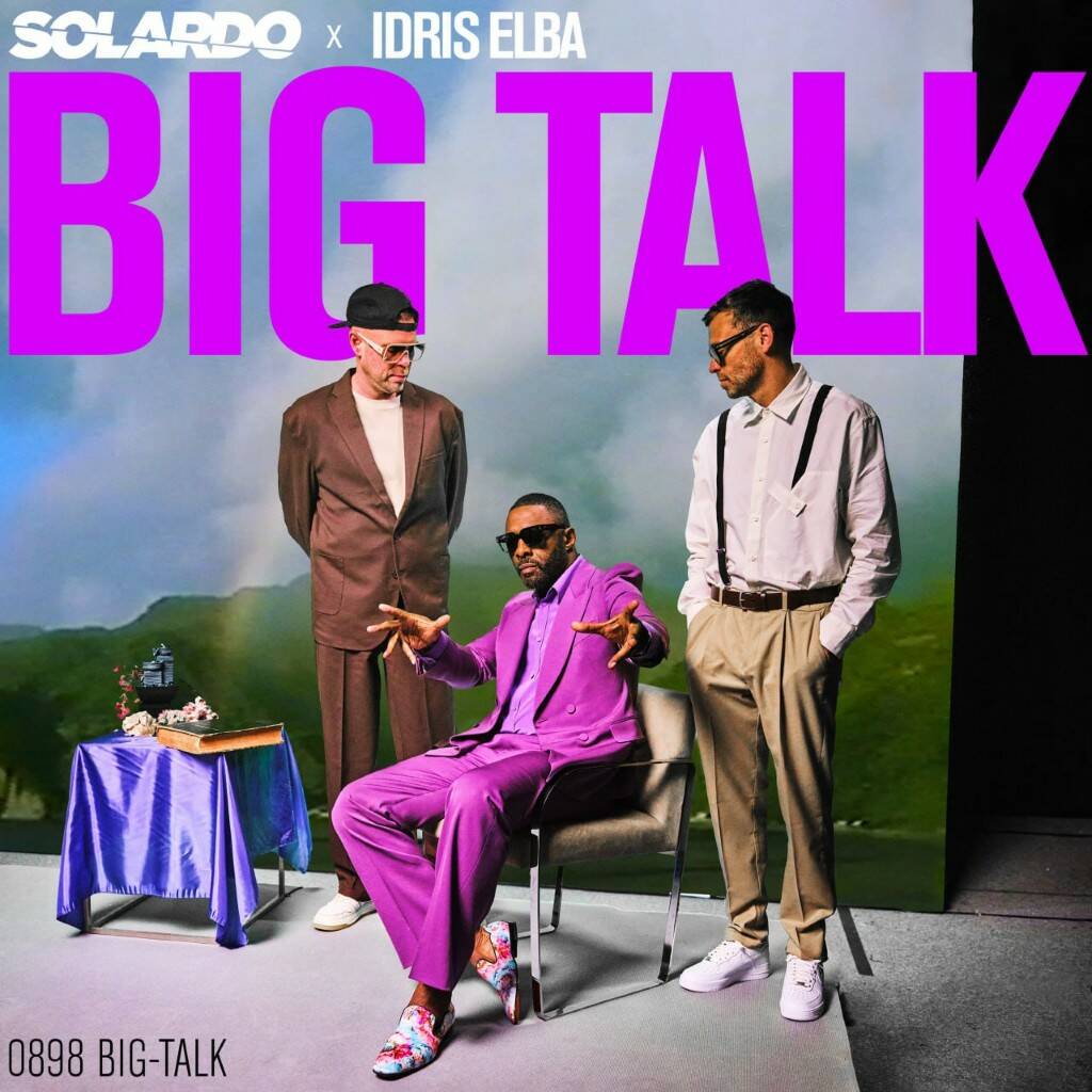 Solardo & Idris Elba - Big Talk (Extended Mix)
