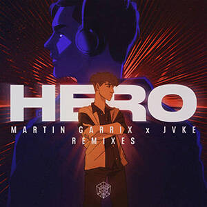 Martin Garrix, JVKE - Hero (DubVision Extended Remix)