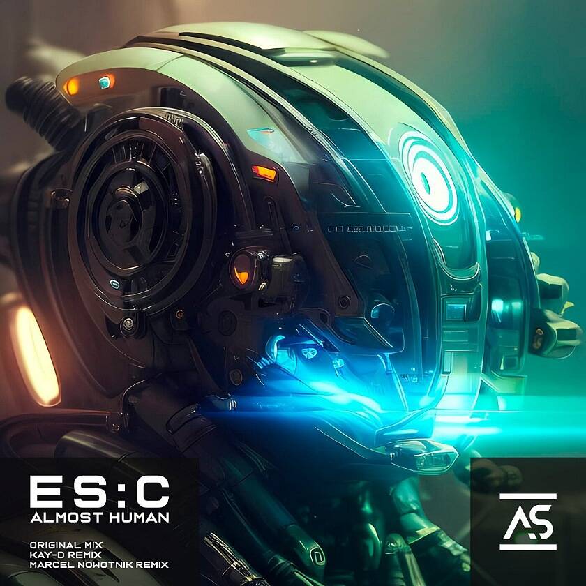 ESC & Kay-D - Almost Human (Kay-D Remix)