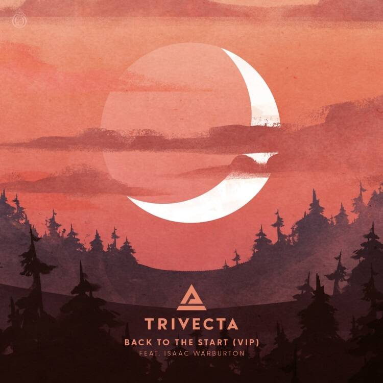 Trivecta Feat. Isaac Warburton - Back To The Start (Vip)