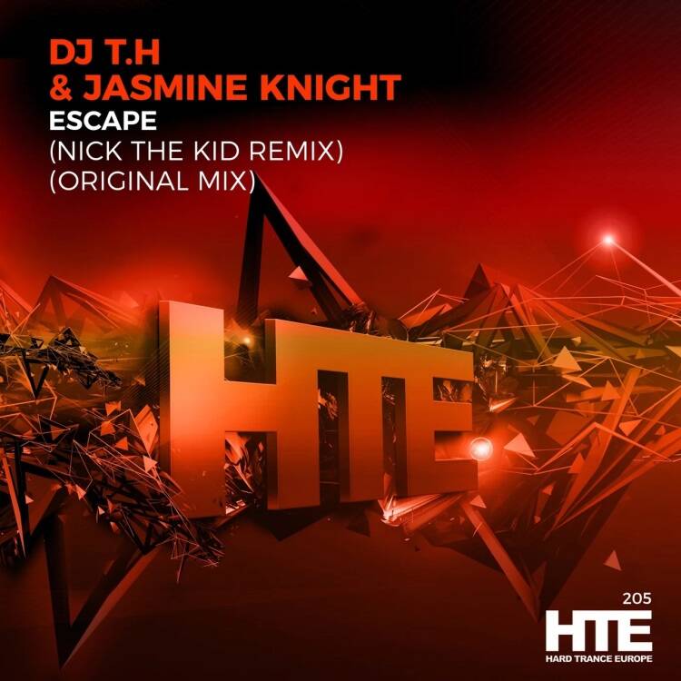 DJ T.H. & Jasmine Knight - Escape (Extended Mix)