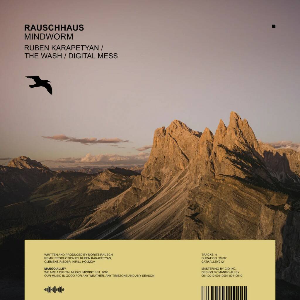 Rauschhaus - Mindworm (Ruben Karapetyan Remix)