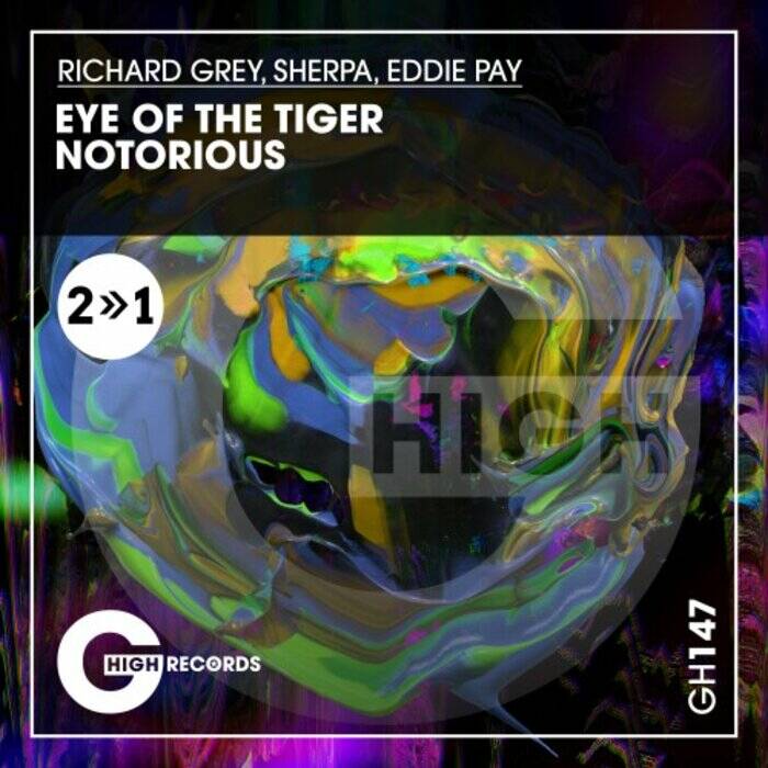 Richard Grey, Sherpa, Eddie Pay - Eye Of The Tiger (Original Mix)