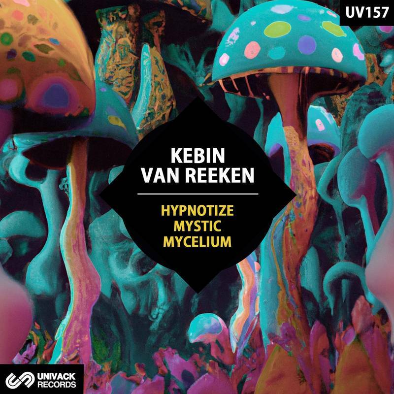 Kebin Van Reeken - Mycelium (Extended Mix)