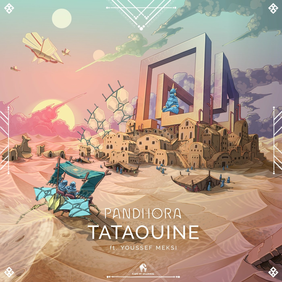 Pandhora - Tataouine (Zigan Aldi Remix)