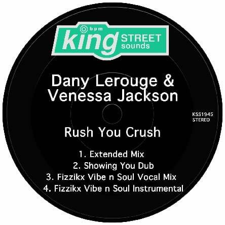 Dany Lerouge & Venessa Jackson - Rush You Crush (Extended Mix)