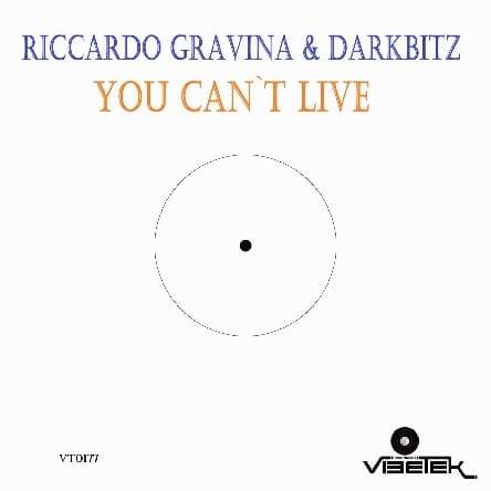 Riccardo Gravina & Darkbitz - You Can`t Live (Original Mix)