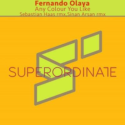 Fernando Olaya - Any Colour You Like (Sebastian Haas Rmx)