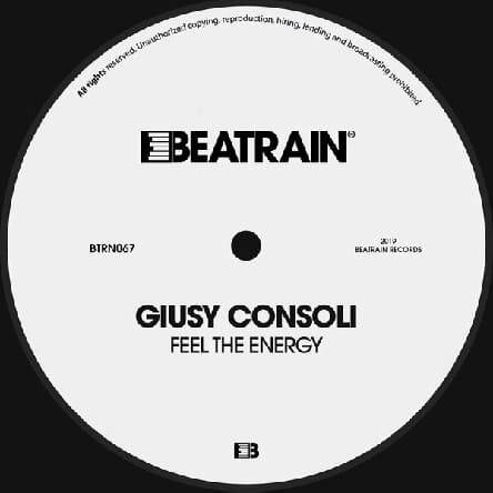 Giusy Consoli - Feel The Energy (Original Mix)