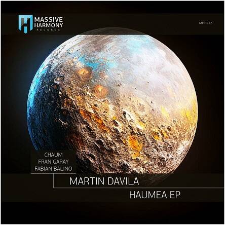 Martin Davila - Haumea (Fabian Balino Remix)