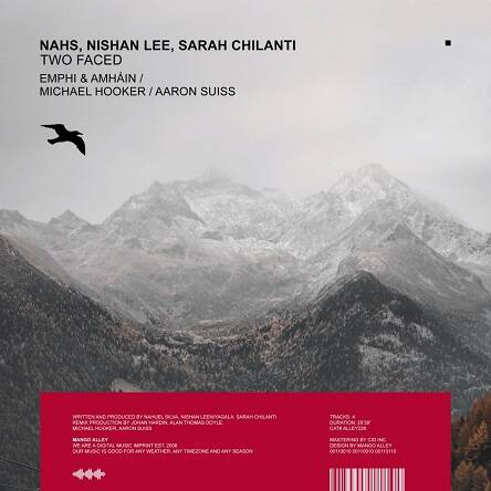 NAHS, Nishan Lee, Sarah Chilanti - Two Faced (Michael Hooker Remix)