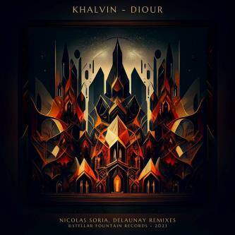 Khalvin - Diour (Delaunay Extended Remix)