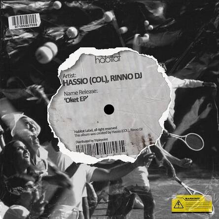 Hassio (COL), Rinno Dj - Murdr (Original Mix)