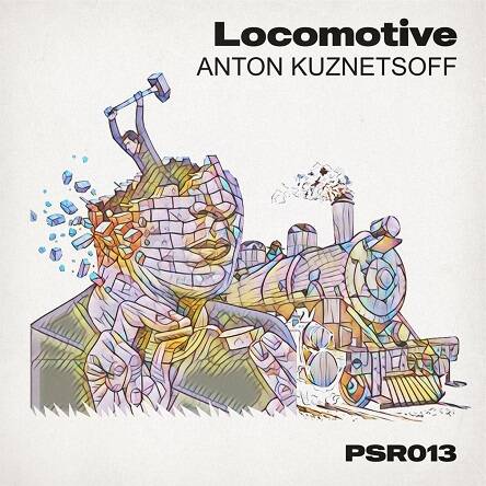 Anton Kuznetsoff - Locomotive