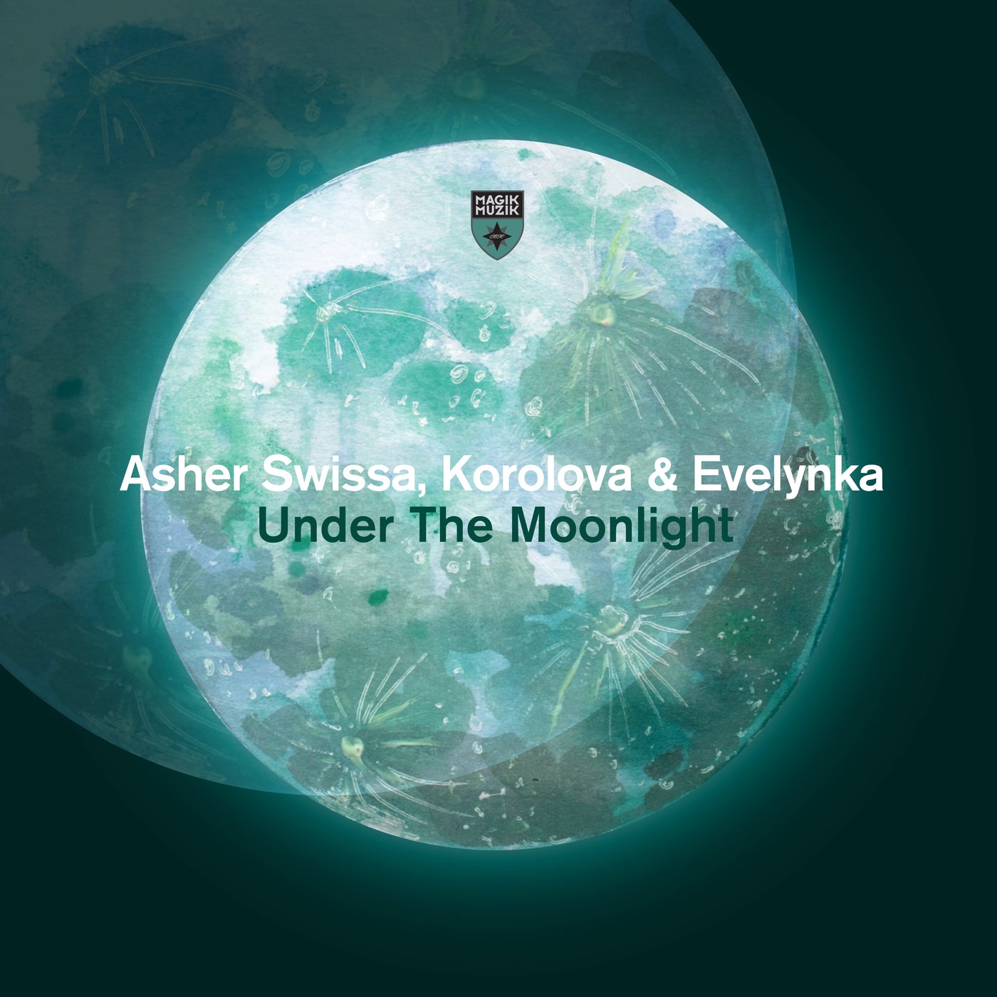 Asher Swissa, Korolova & Evelynka - Under The Moonlight (Extended Mix)