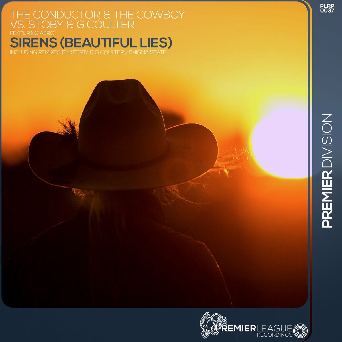 G Coulter & The Conductor & The Cowboy & Stoby Feat. Aero Vaquera - Sirens (Beautiful Lies) (Enigma State Extended Remix)
