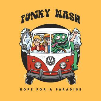 Punky Wash - Hope For A Paradise (Original Mix)