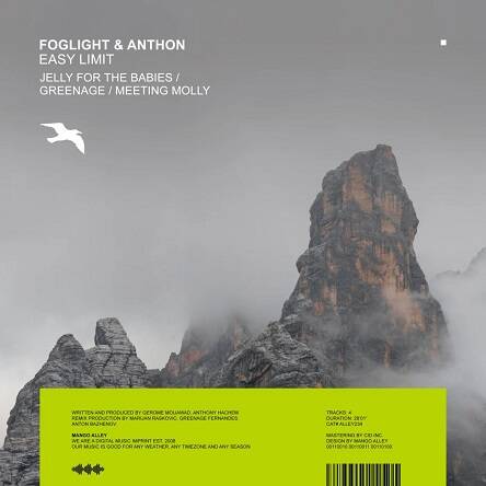 Foglight & Anthon - Easy Limit (Greenage Remix)