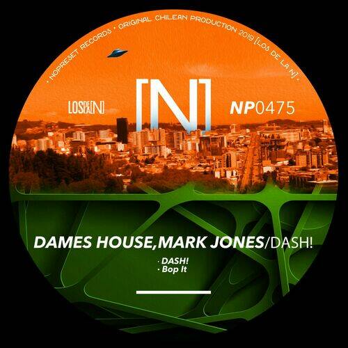 Mark Jones (CA), Dames House - DASH! (Original Mix)