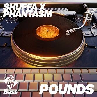 Phantasm, 3000 Bass & SHUFFA - Pounds (Original Mix)