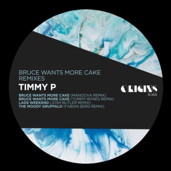 Timmy P - Bruce Wants More Cake (Manoova Remix)