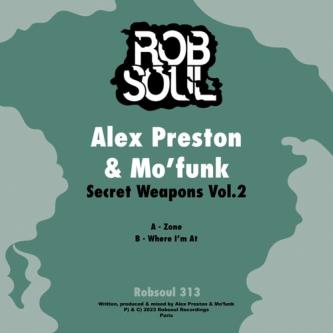 Alex Preston, Mo'Funk - Where I'm At (Original Mix)