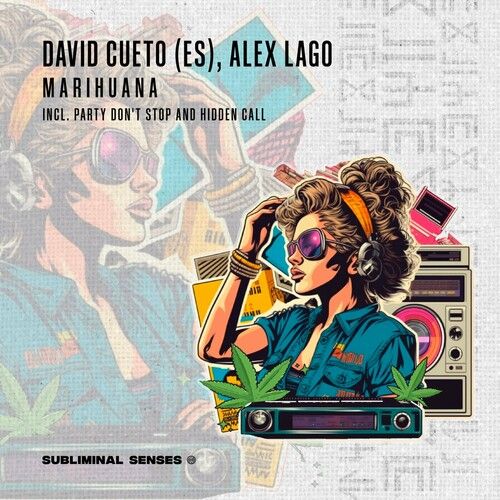 David Cueto (ES), Alex Lago - Party Don't Stop (Original Mix)