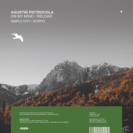 Agustin Pietrocola - On My Mind (Simply City Remix)