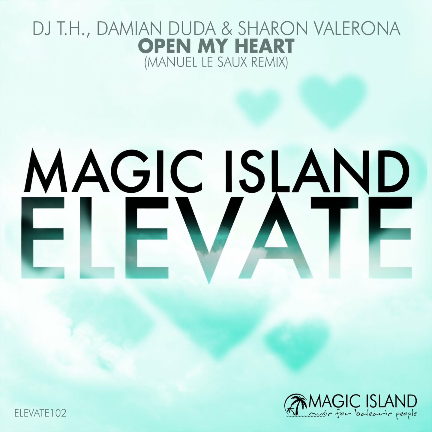DJ T.H. Feat. Damian Duda & Sharon Valerona - Open My Heart