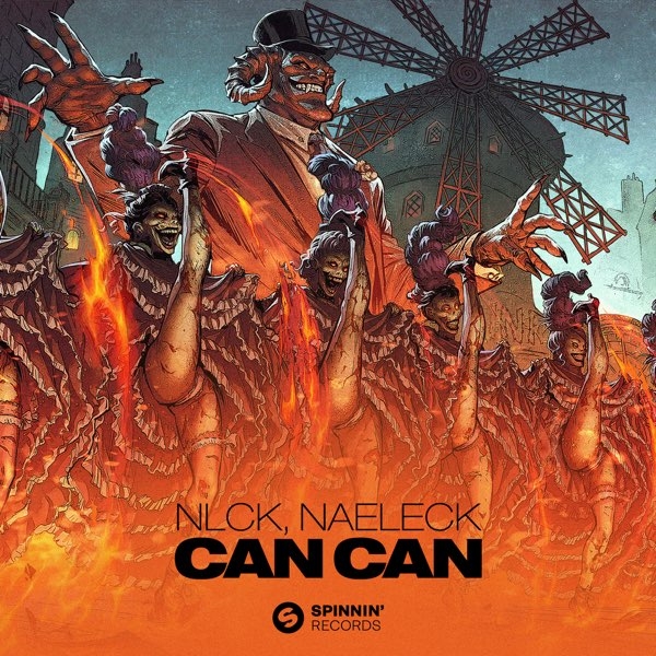 NLCK, Naeleck – Can Can