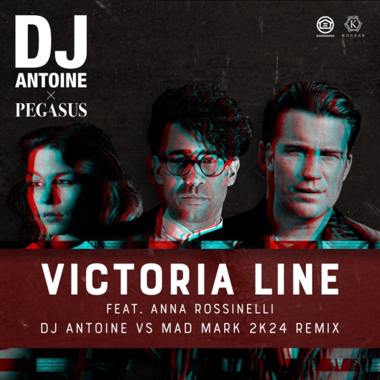 DJ Antoine x Pegasus feat. Anna Rossinelli - Victoria Line