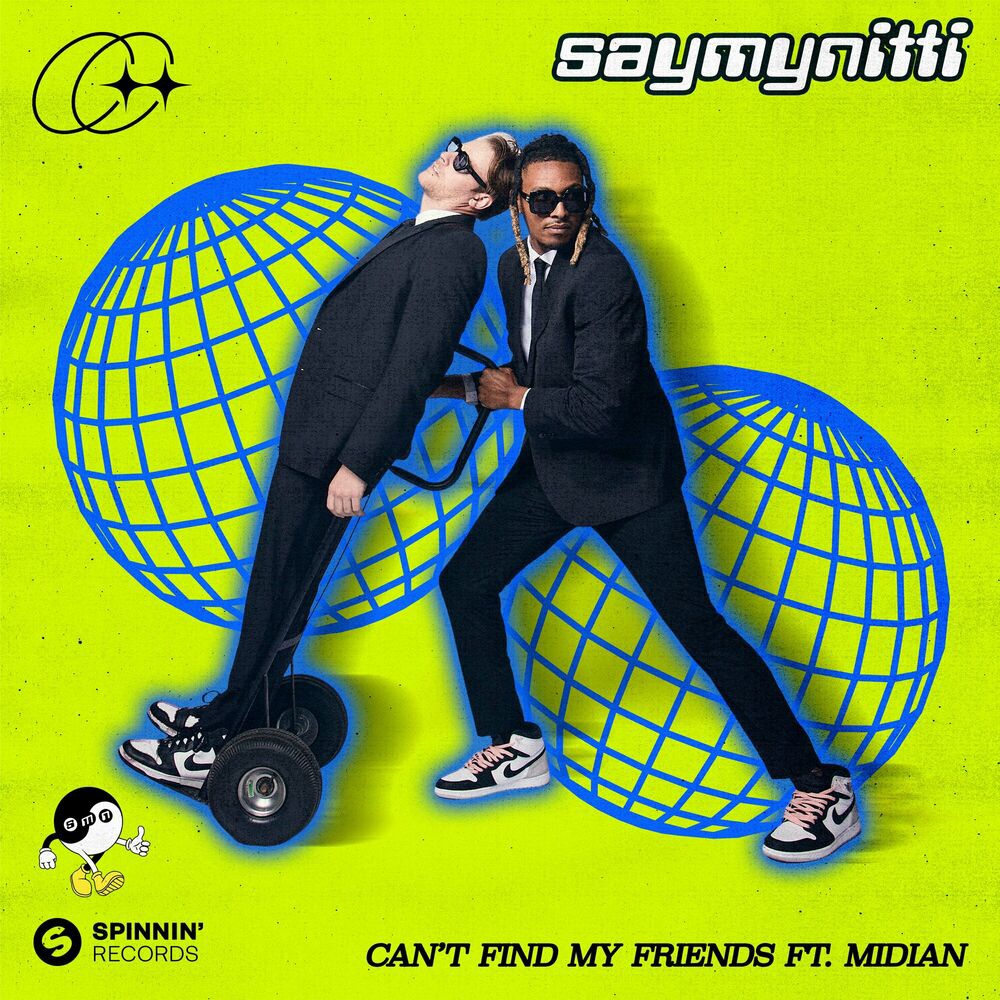 SAYMYNITTI - Can't Find My Friends (feat. Midian)