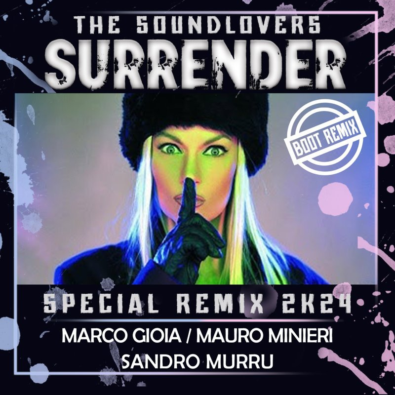 The Soundlovers - Surrender (Marco Gioia Mauro Minieri Sandro