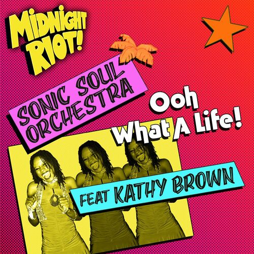 Sonic Soul Orchestra feat. Kathy Brown - Ooh What a Life