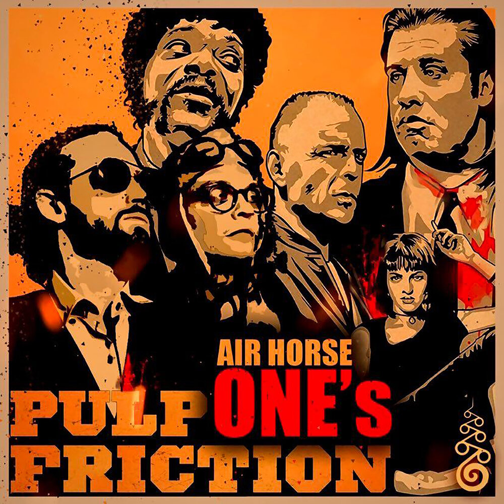 Kosa, Air Horse One - Pulp Friction (Original Mix)