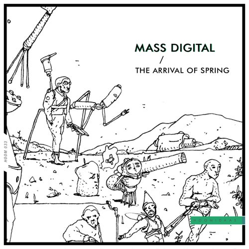 Mass Digital - Loco Por Ti (Original Mix)
