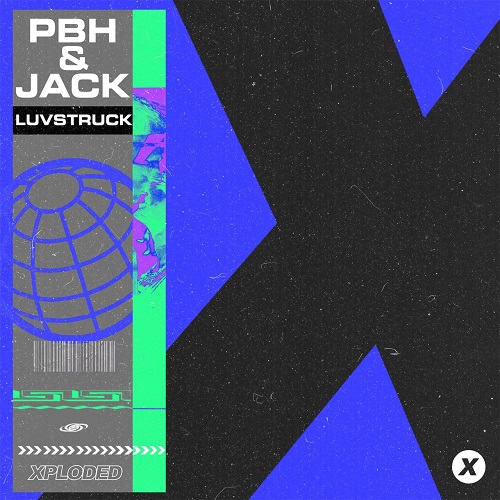 PBH & Jack - Luvstruck (Extended Mix)
