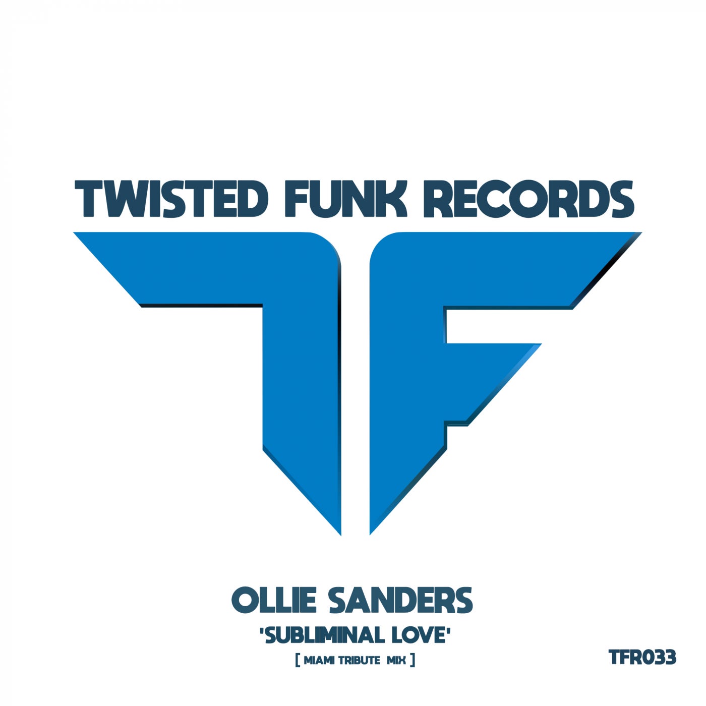 Ollie Sanders - Subliminal Love (Miami Tribute Mix)