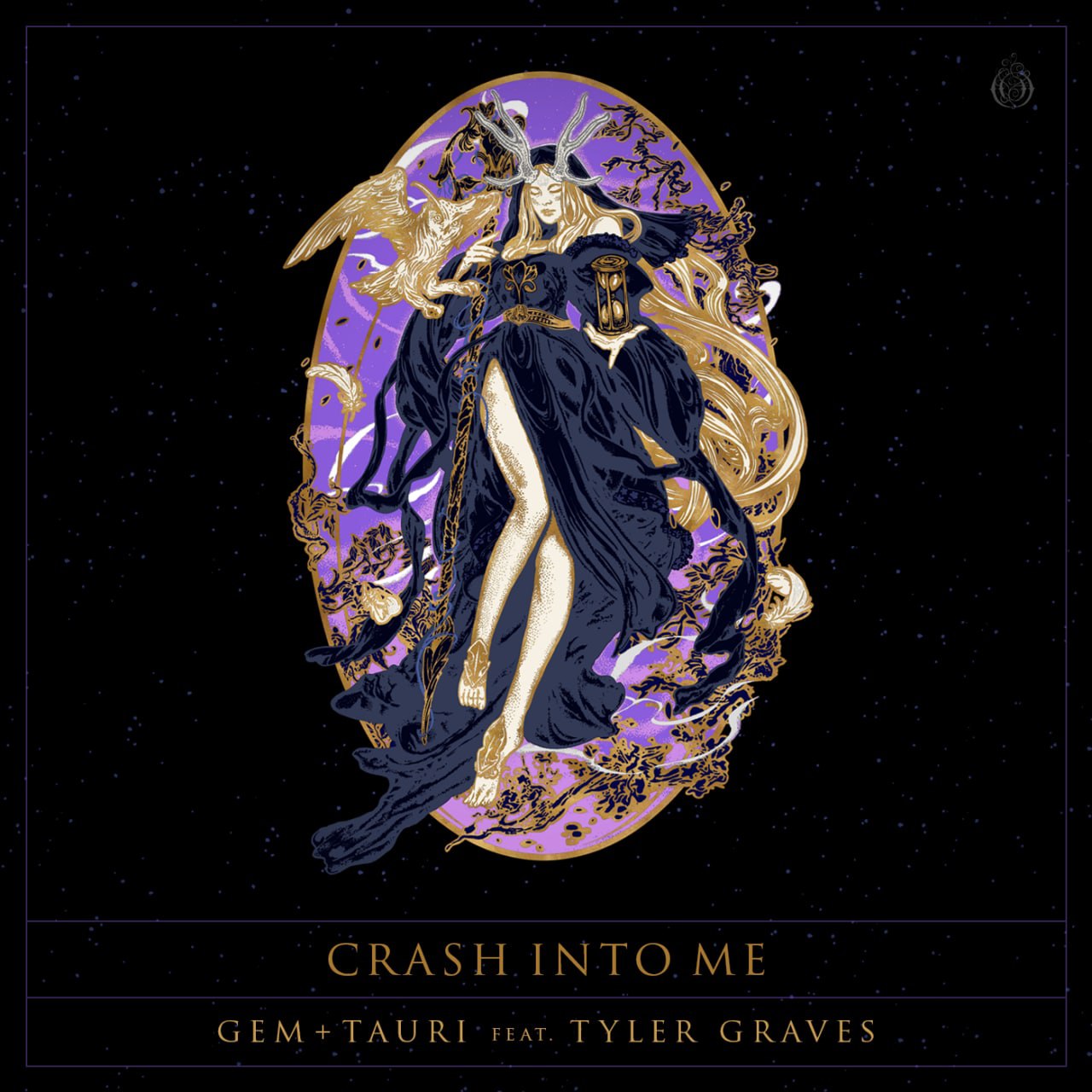 Gem & Tauri, Tyler Graves - Crash Into Me (Extended Mix)
