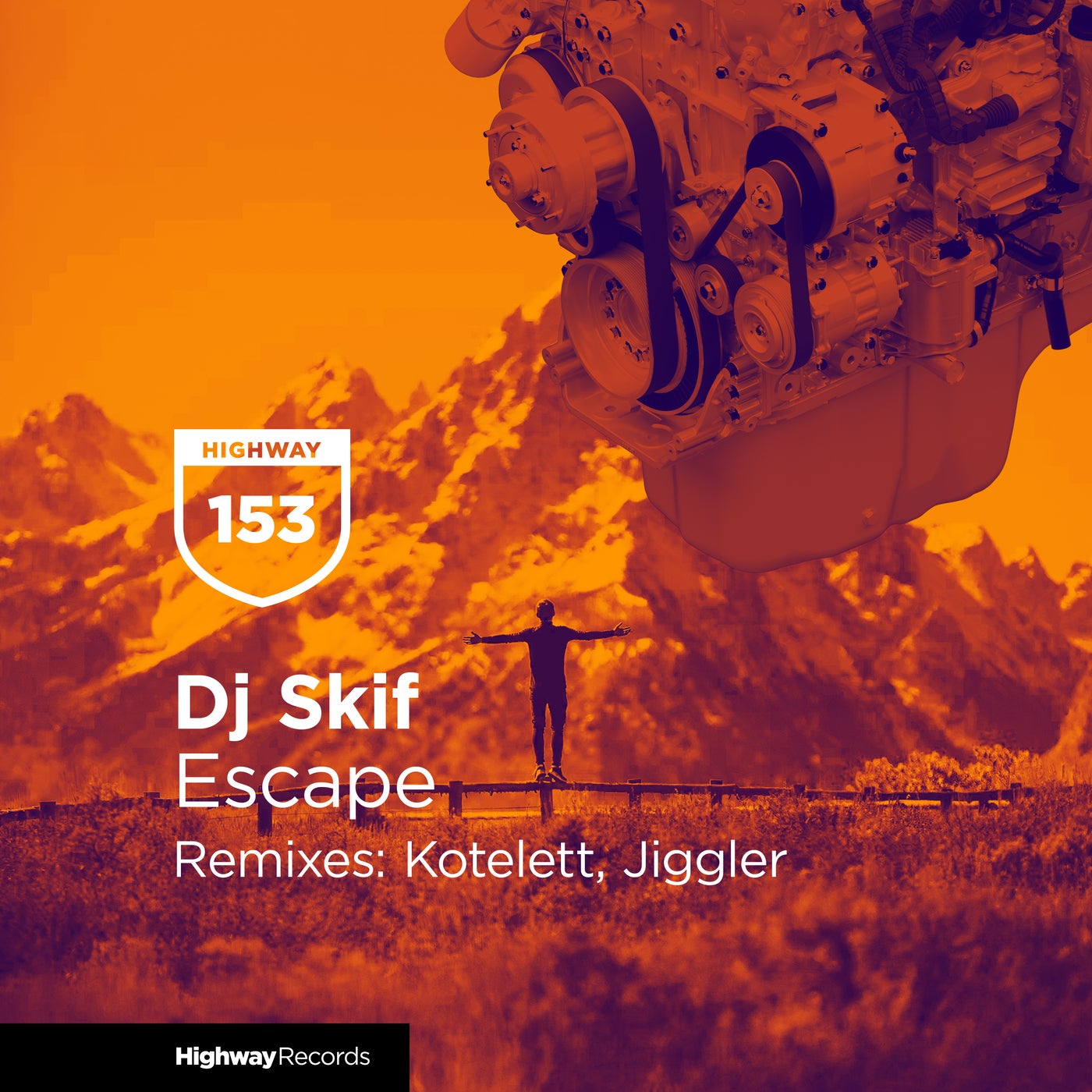 Dj Skif - Escape (Jiggler Remix)