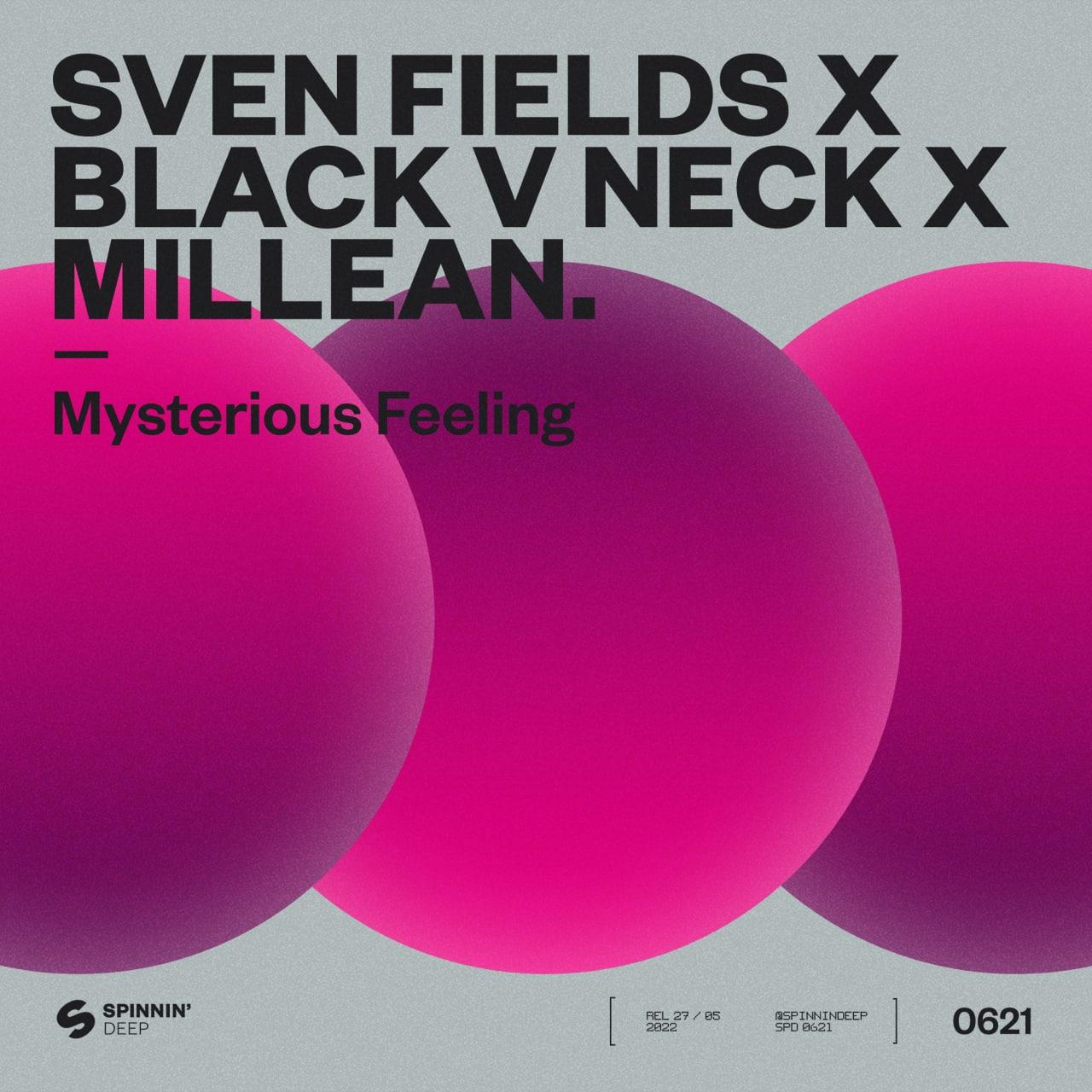 Sven Fields, Black V Neck, Millean. - Mysterious Feeling (Extended Mix)