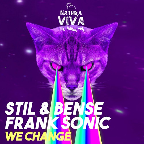 Stil & Bense, Frank Sonic - We Change (Original Mix)