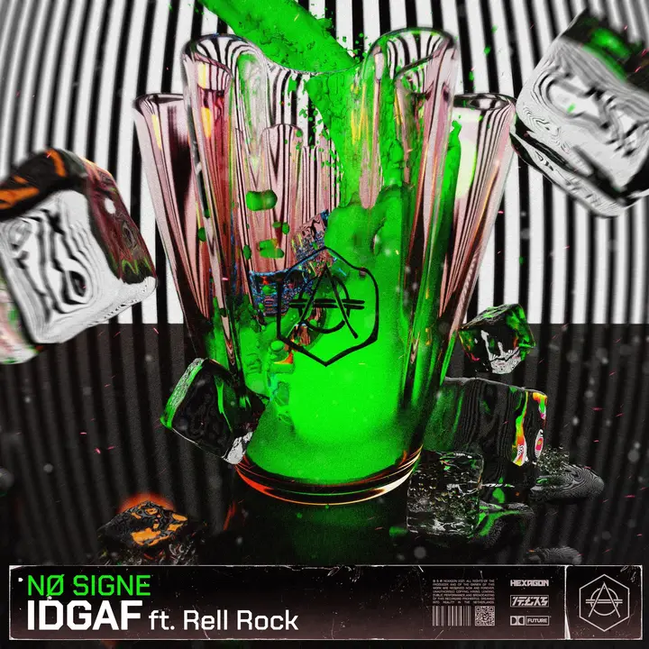 No Signe Feat. Rell Rock - Idgaf (Extended Mix)