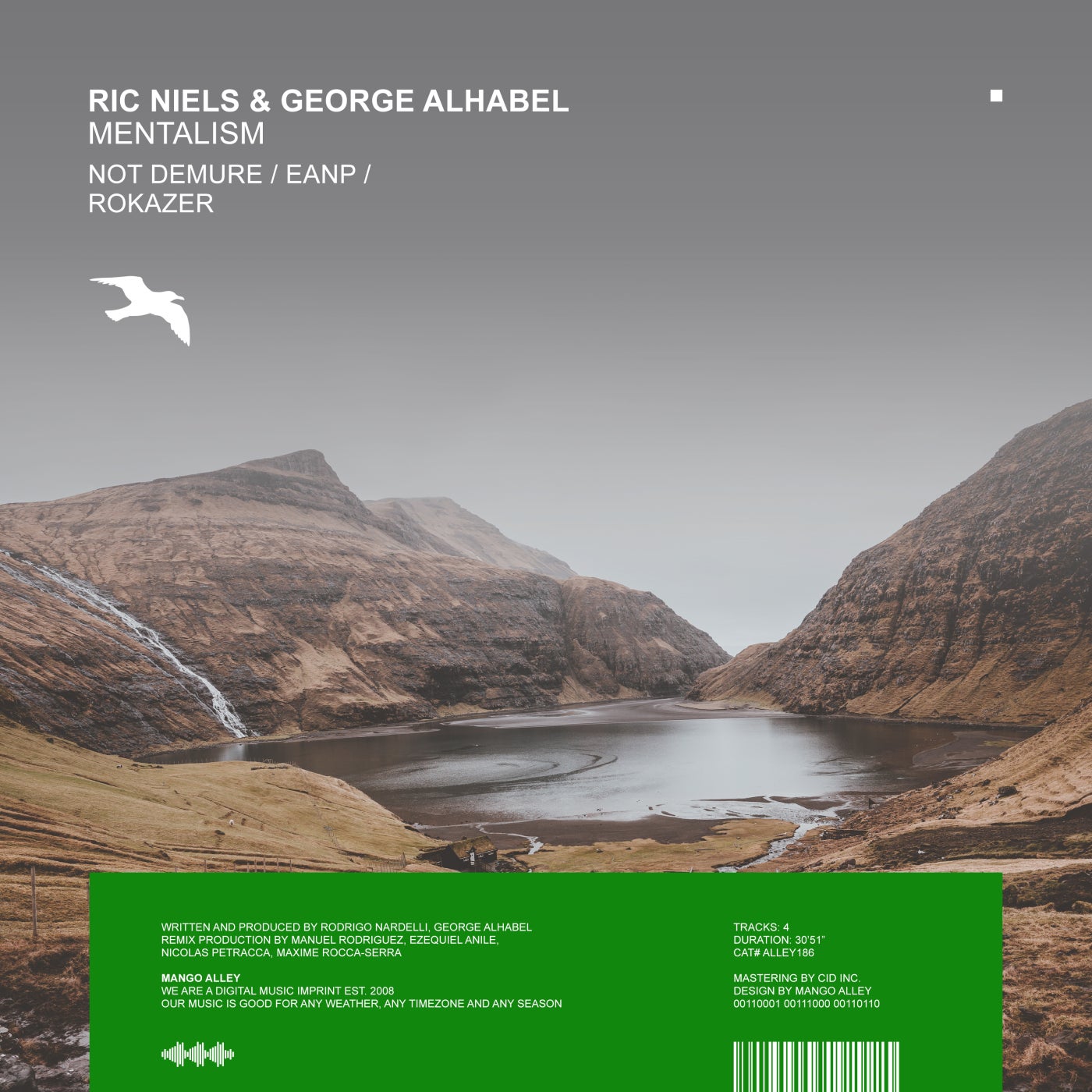 Ric Niels, George Alhabel - Mentalism (Not Demure Remix)