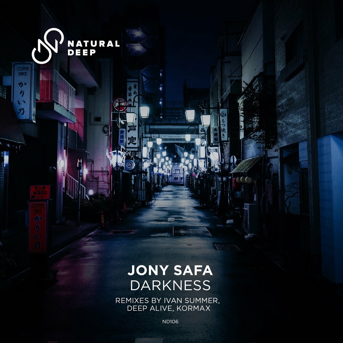 Jony Safa - Darkness (Deep Alive Extended Mix)