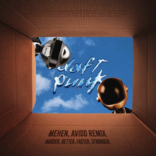 Daft Punk - Harder, Better, Faster, Stronger (Mehen & Avidd Remix)