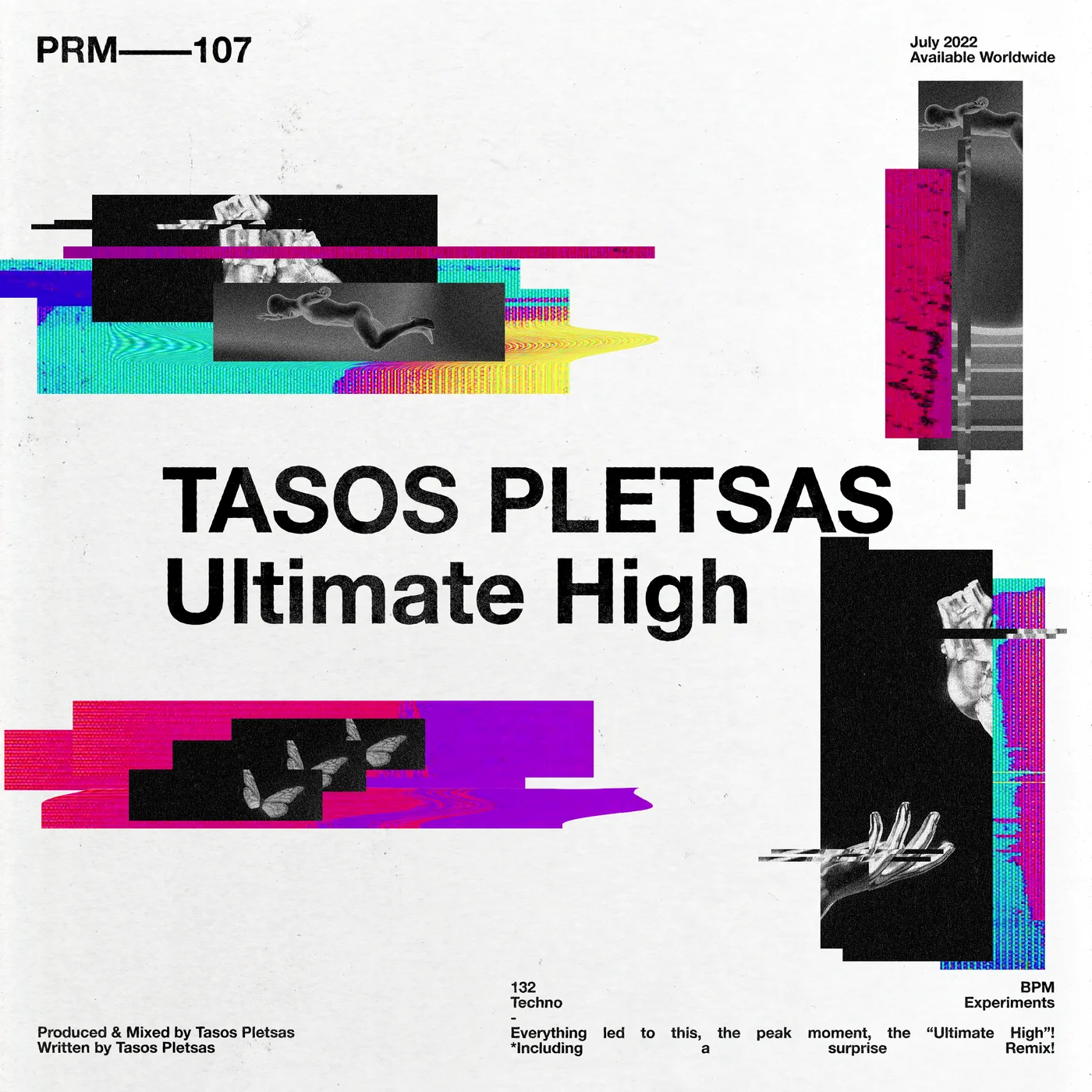 Tasos Pletsas - Ultimate High (Original Mix)