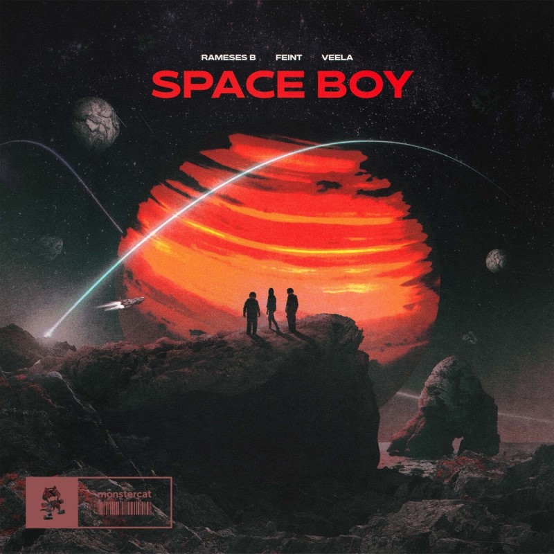 Rameses B, Feint, Veela - Space Boy (Original Mix)