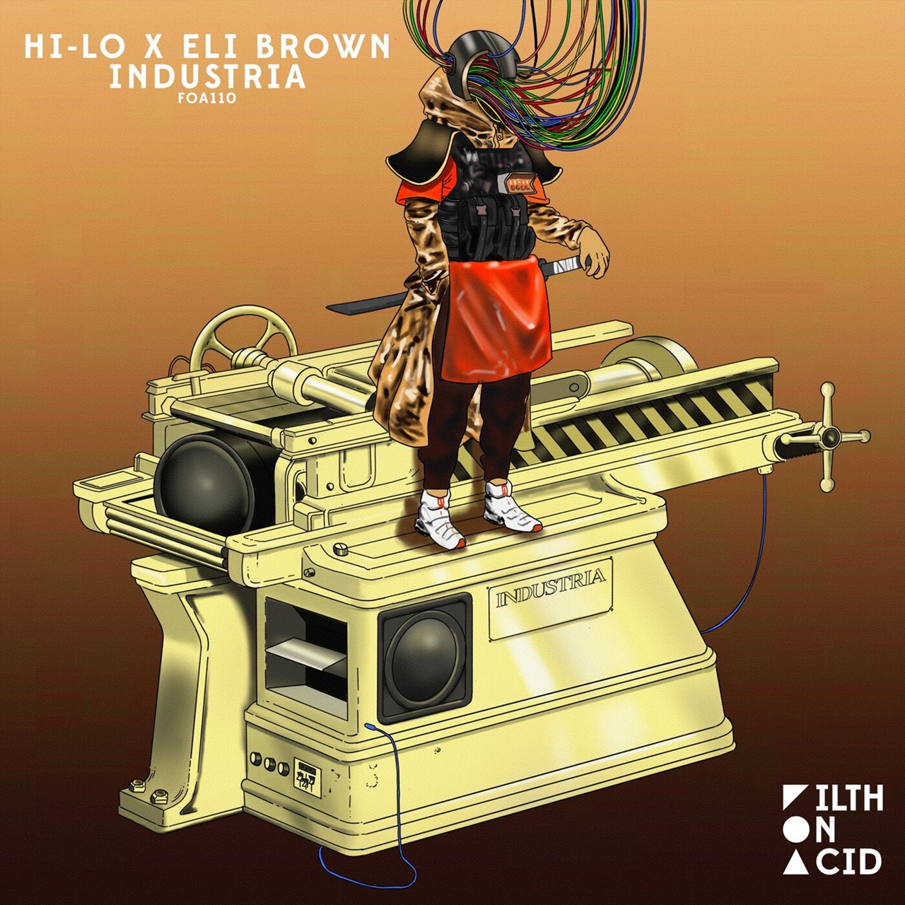 HI-LO & Eli Brown - Industria (Original Mix)