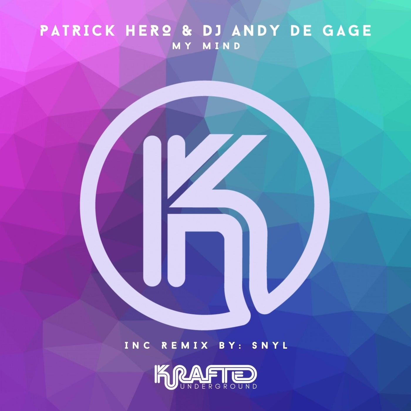 Patrick Hero & DJ Andy de Gage' - My Mind (Original Mix)